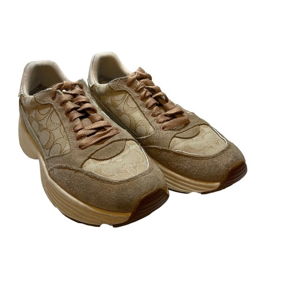 Coach Tech Runner Women Shoes Size 8 - Picture 2 of 8